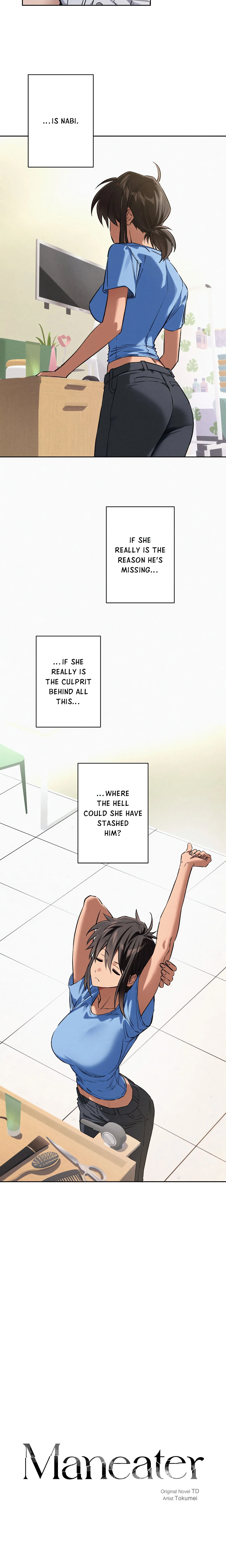 Maneater (Uncensored) Chapter 7 page 8 - 
