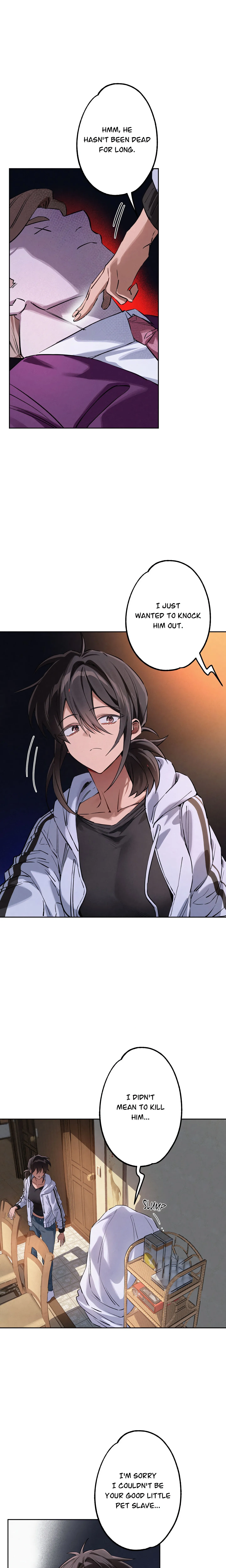 Maneater (Uncensored) Chapter 8 page 1 - 