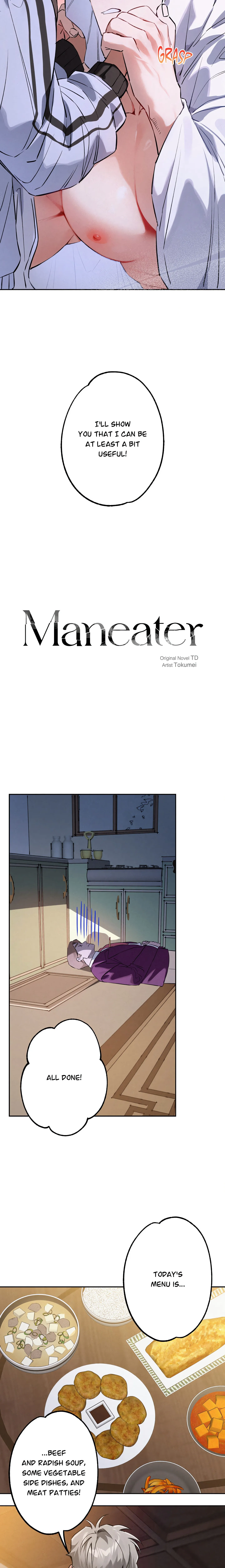 Maneater (Uncensored) Chapter 8 page 3 - 