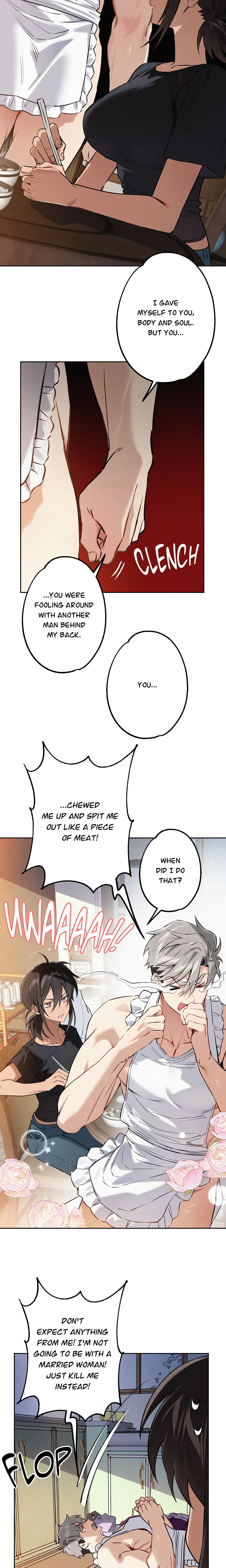 Maneater (Uncensored) Chapter 8 page 9 - 