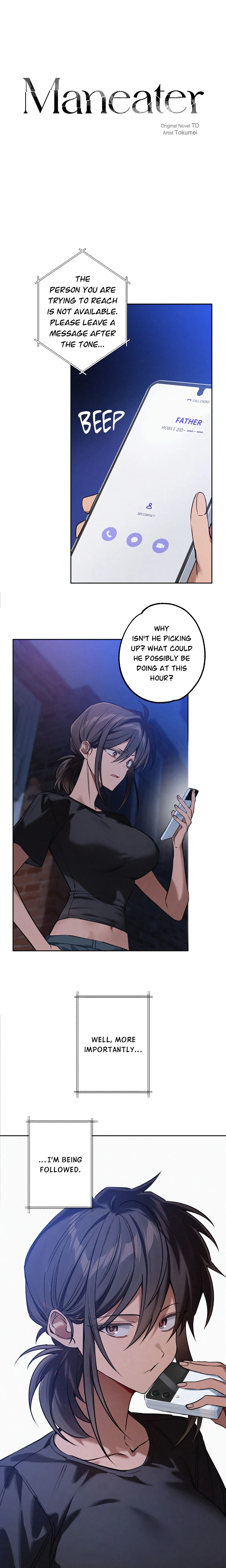 Maneater (Uncensored) Chapter 9 page 1 - 