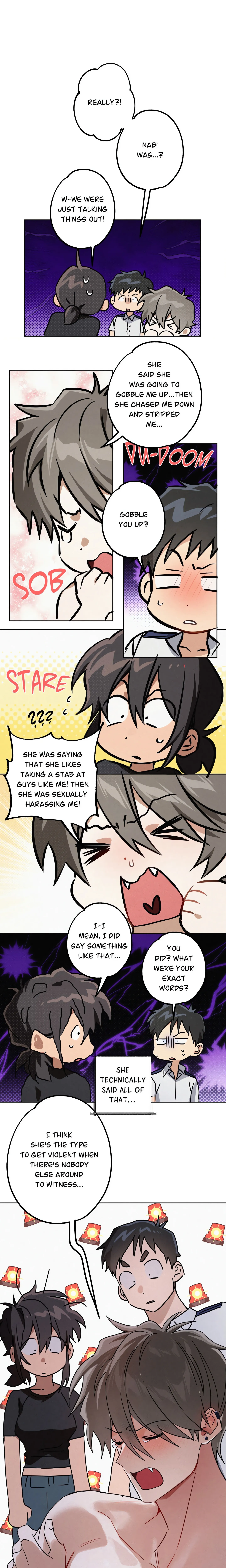Maneater (Uncensored) Chapter 9 page 13 - 