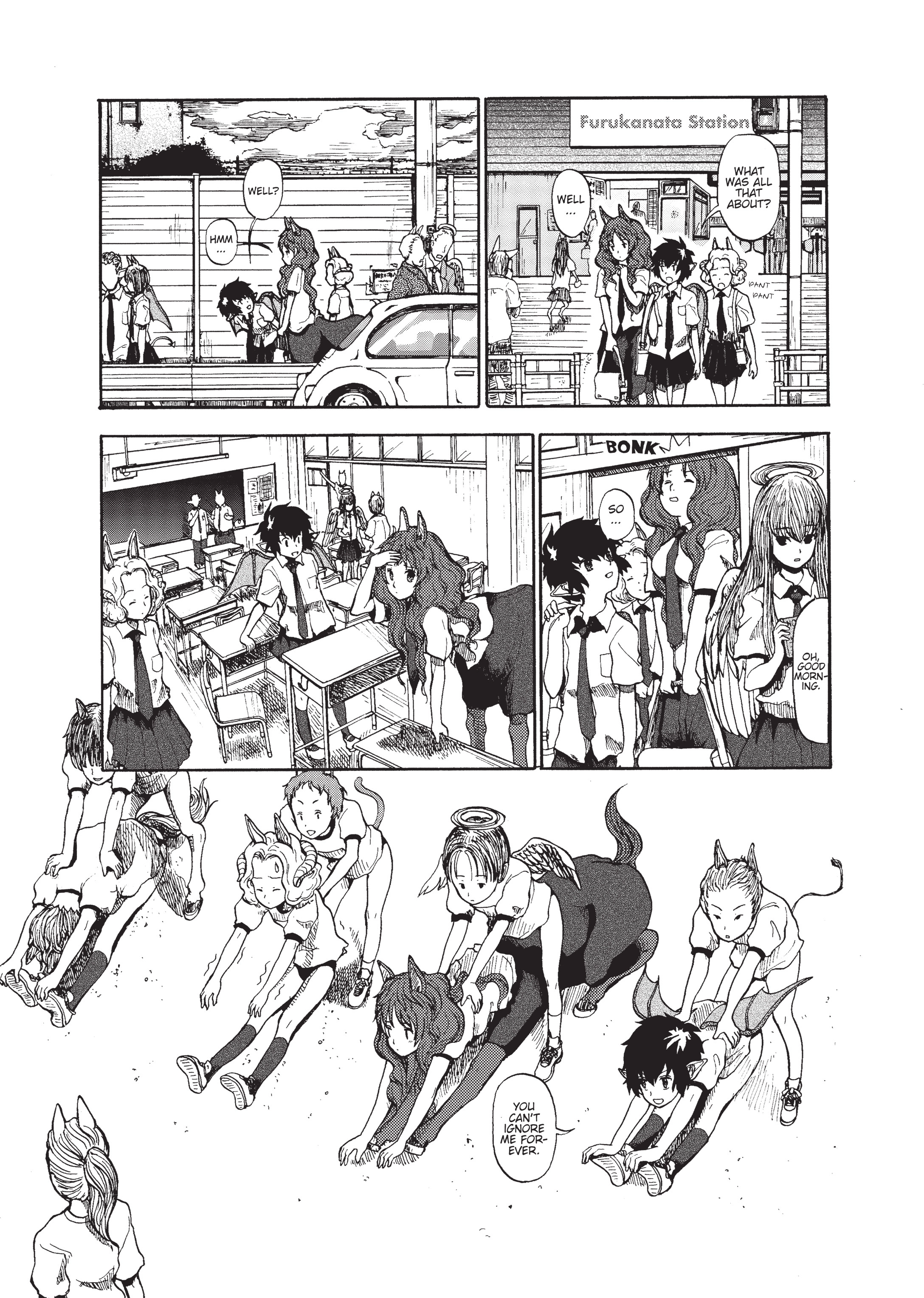 MANGA (Metro Scope) Chapter 0 page 13 - 