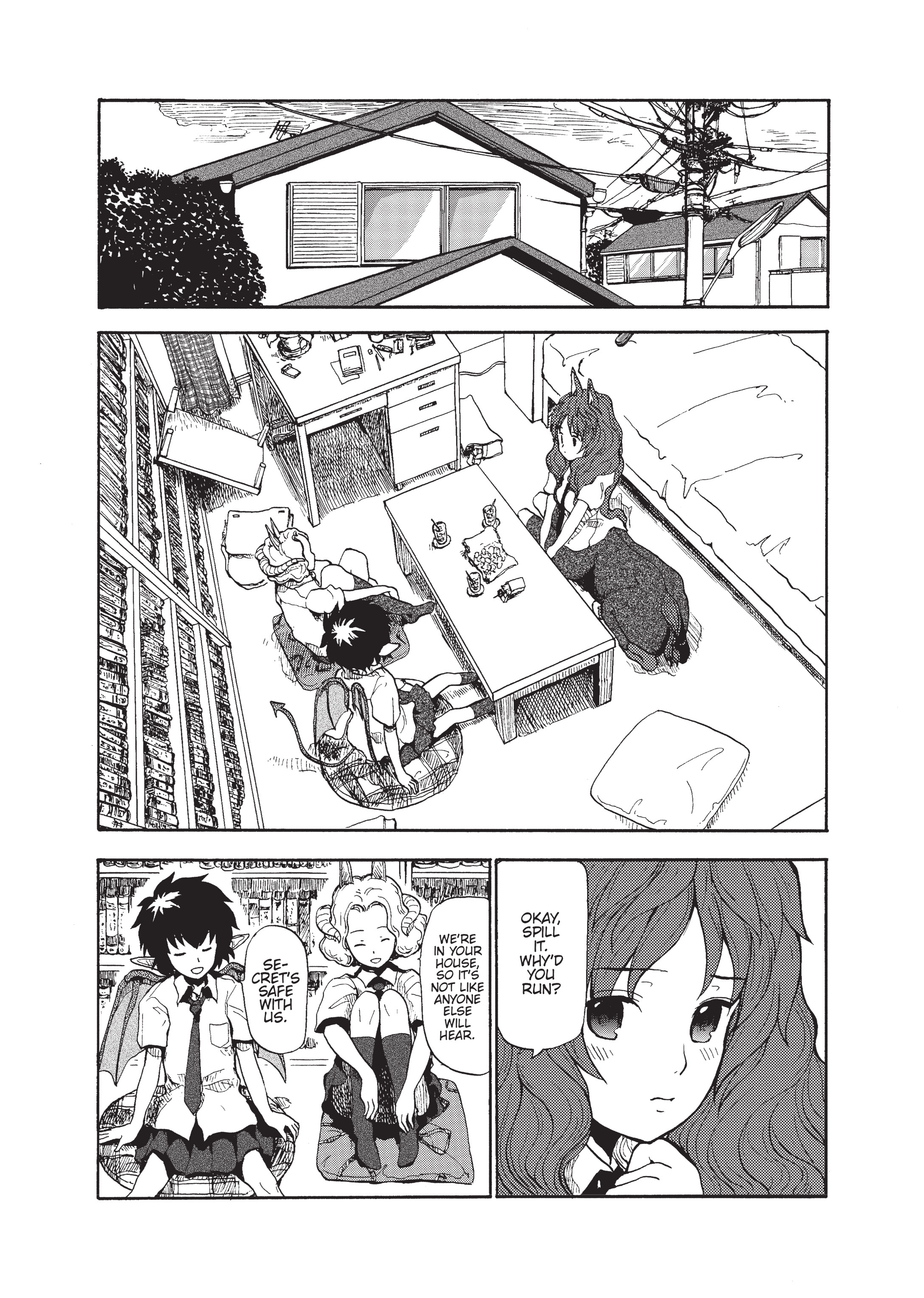MANGA (Metro Scope) Chapter 0 page 14 - 
