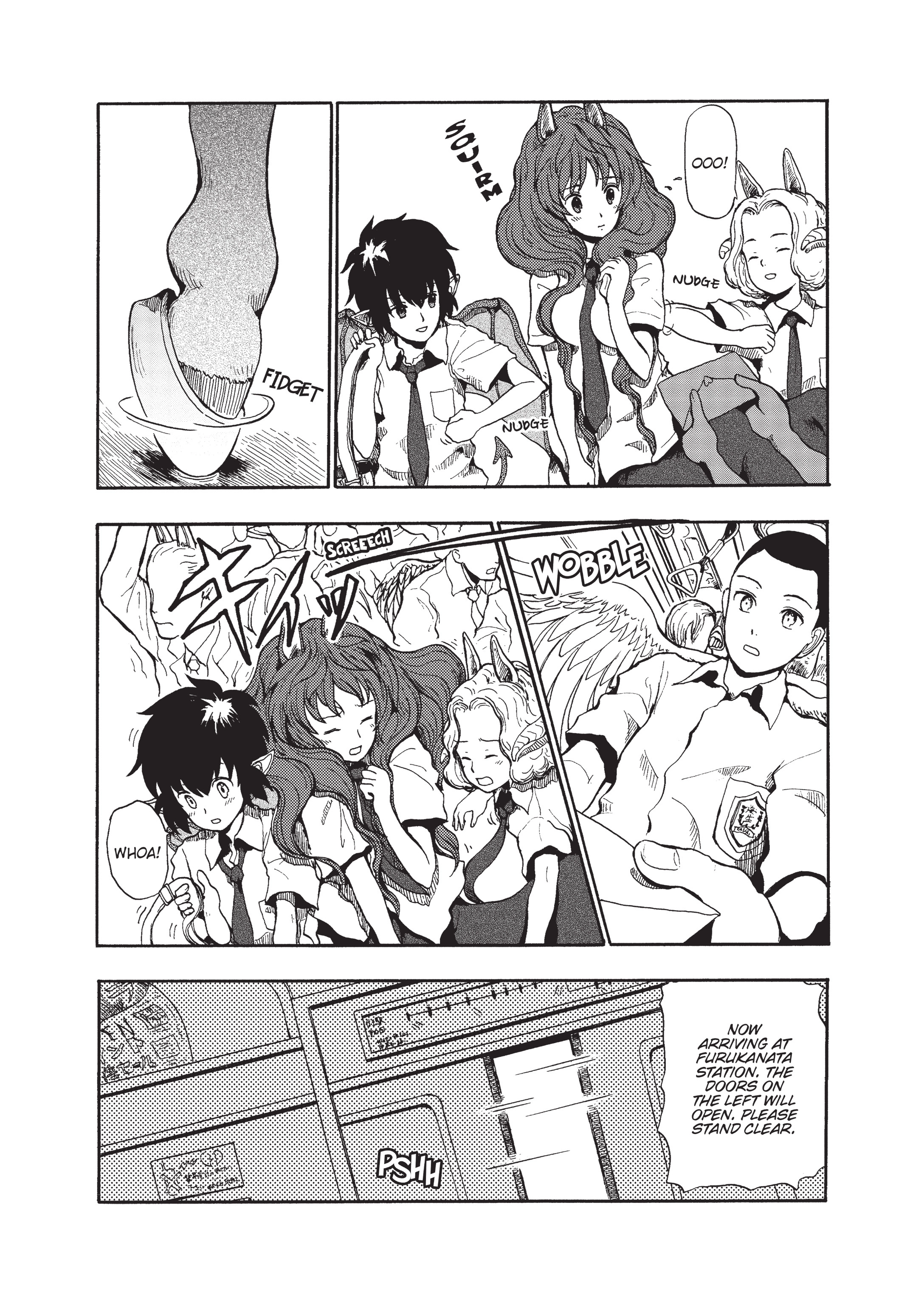 MANGA (Metro Scope) Chapter 0 page 10 - 