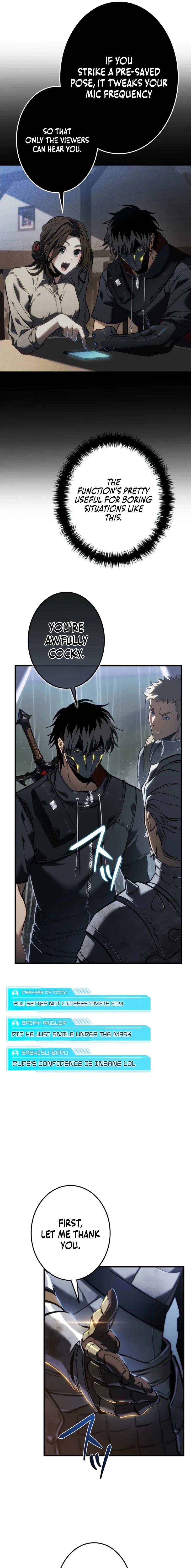 MANGA (Metro Scope) Chapter 15 page 8 - 