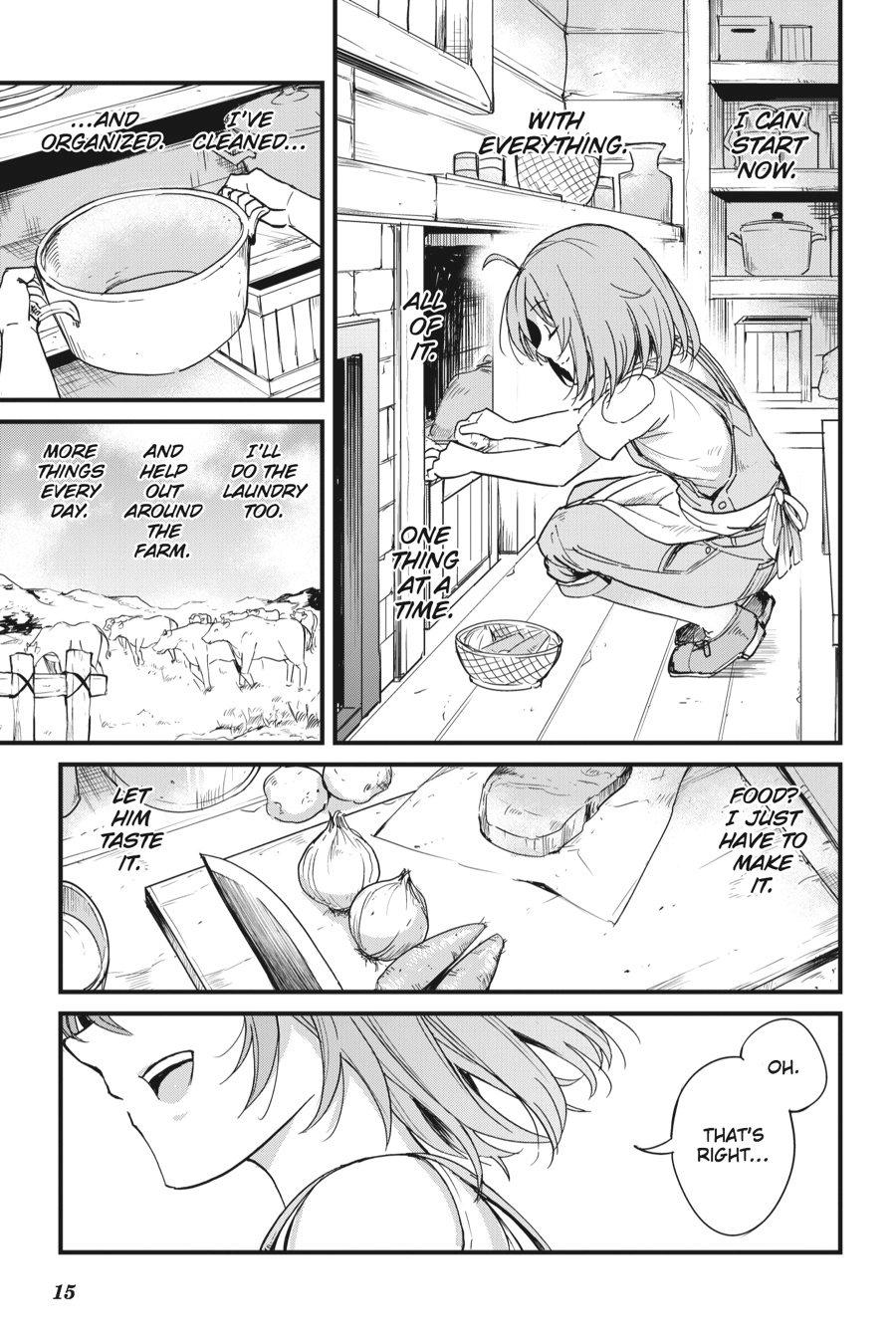MANGA (Metro Scope) Chapter 20.5 page 16 - 