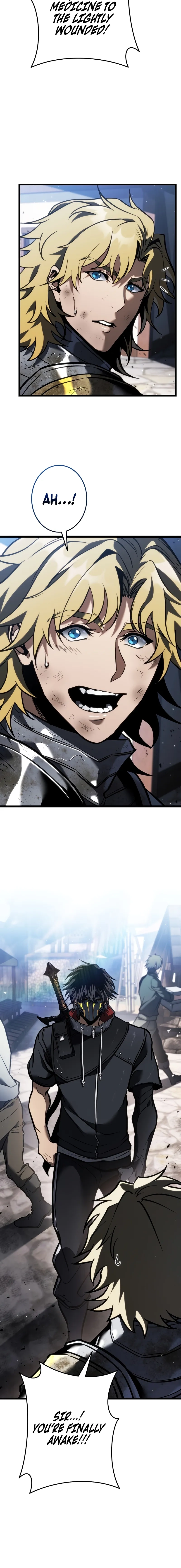 MANGA (Metro Scope) Chapter 22 page 3 - 
