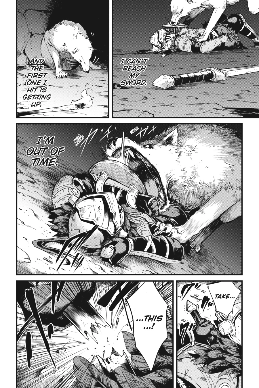 MANGA (Metro Scope) Chapter 25.5 page 3 - 