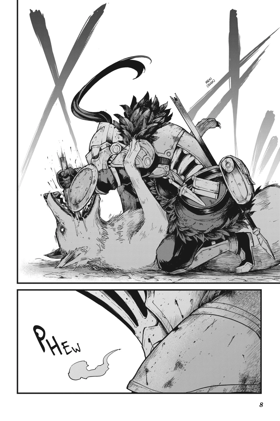 MANGA (Metro Scope) Chapter 25.5 page 9 - 