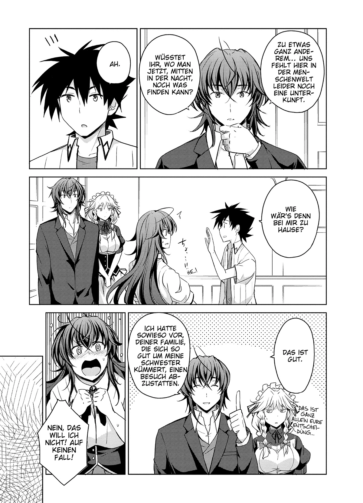 MANGA (Metro Scope) Chapter 37 page 3 - 