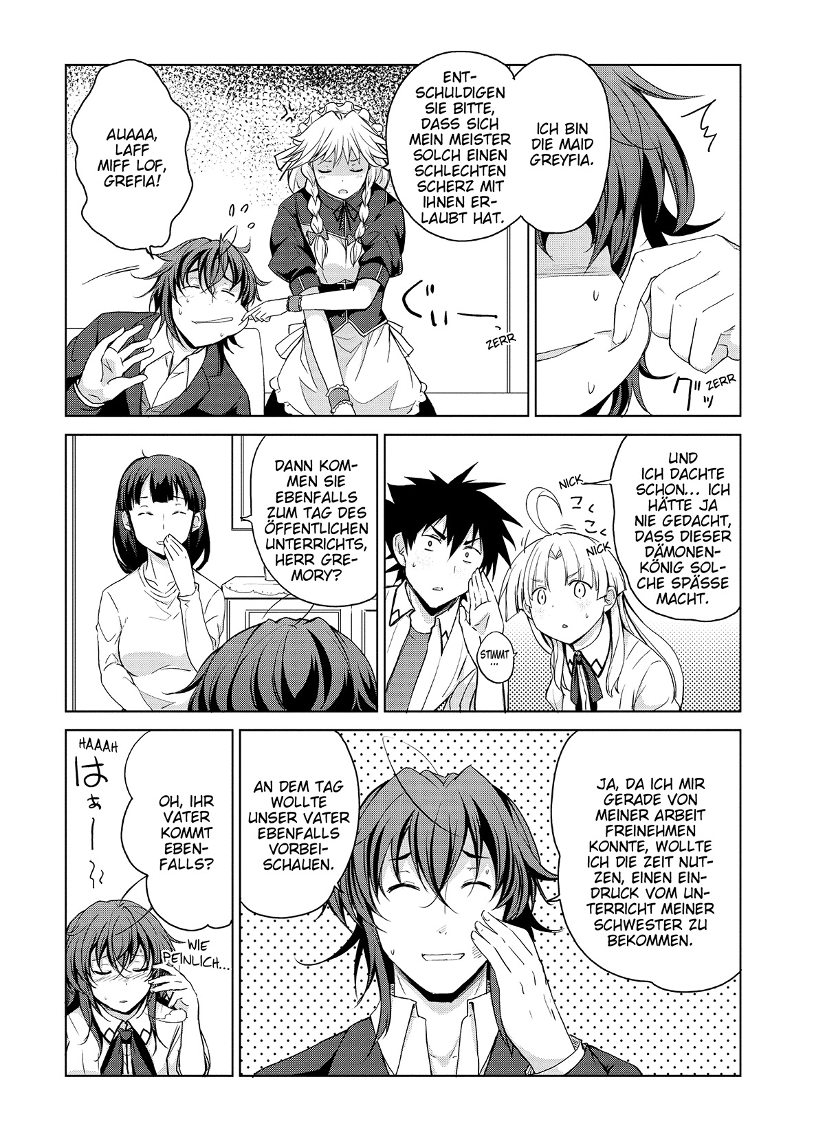 MANGA (Metro Scope) Chapter 37 page 5 - 