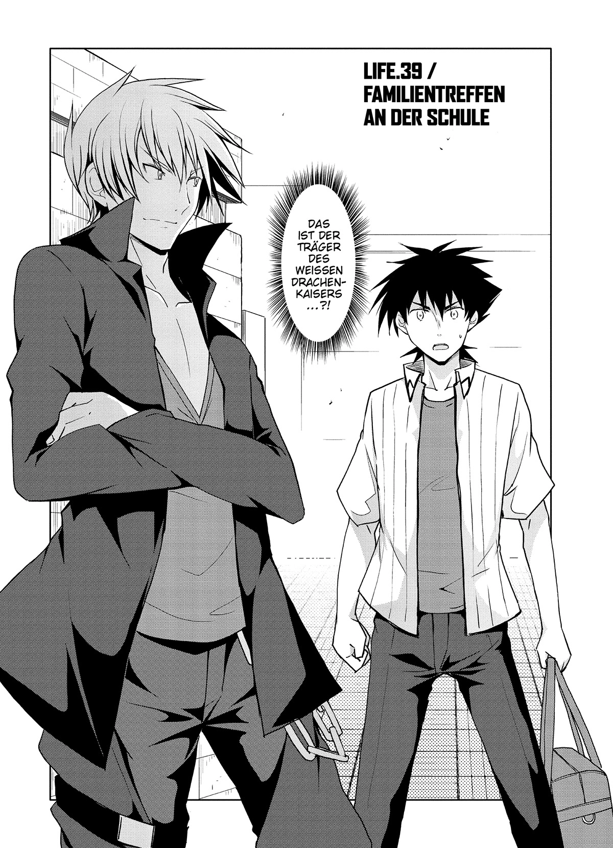 MANGA (Metro Scope) Chapter 39 page 1 - 