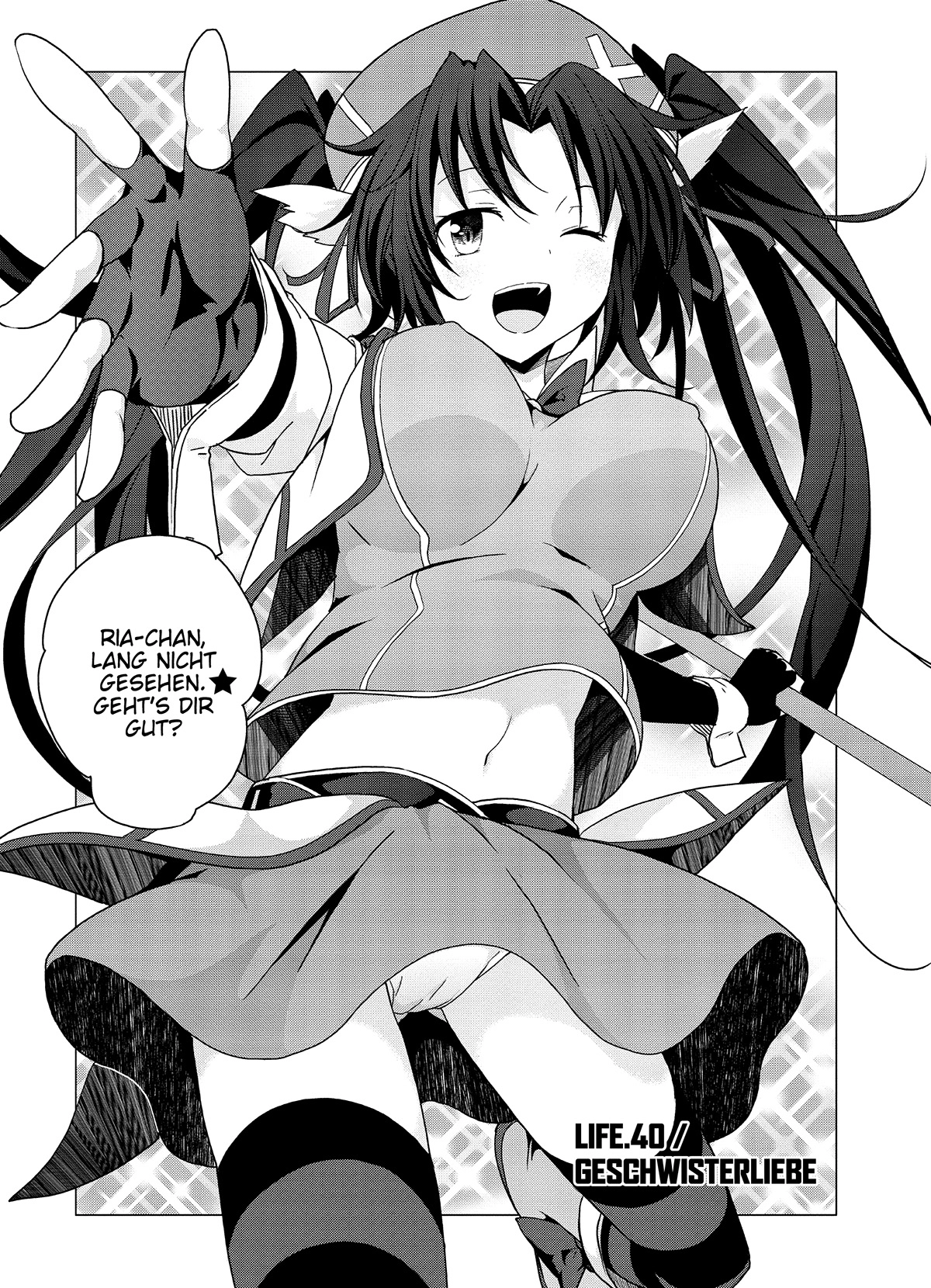 MANGA (Metro Scope) Chapter 40 page 1 - 