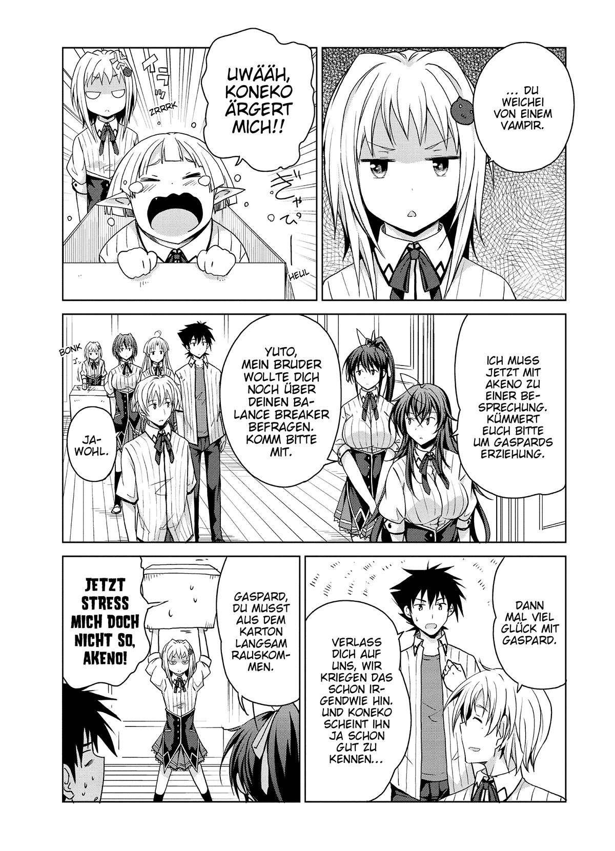 MANGA (Metro Scope) Chapter 41 page 6 - 