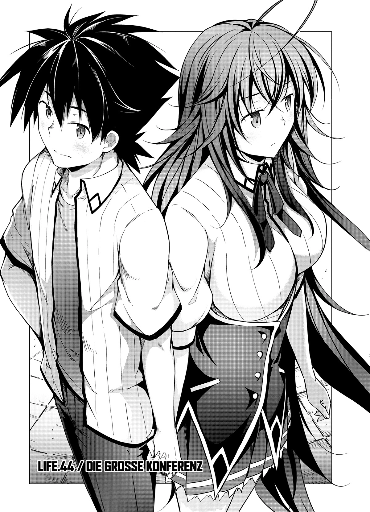 MANGA (Metro Scope) Chapter 44 page 1 - 