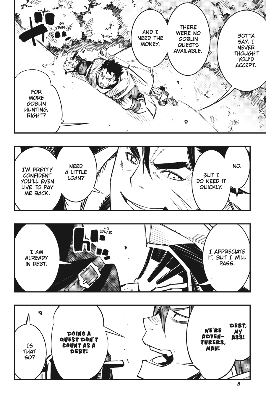 MANGA (Metro Scope) Chapter 6.5 page 9 - 
