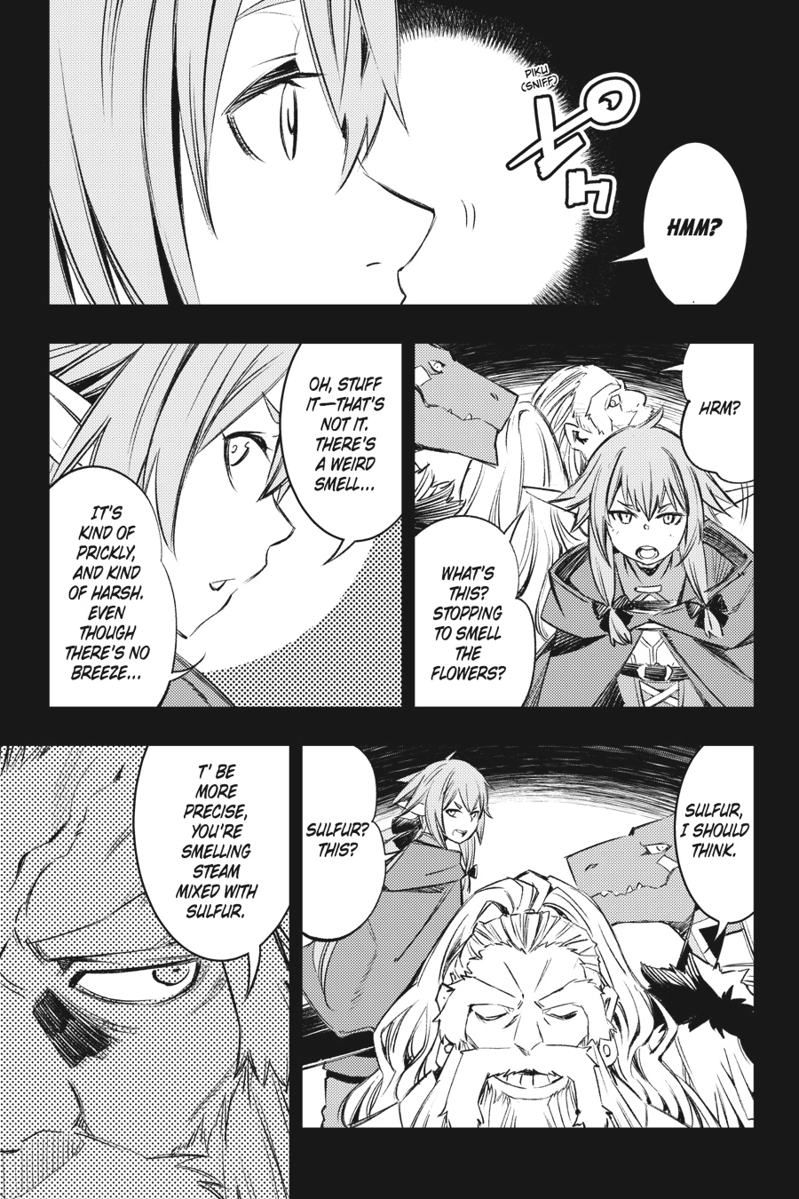 MANGA (Metro Scope) Chapter 9.5 page 6 - 