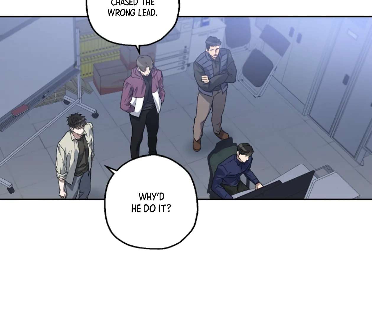 Mangjong Chapter 13.1 page 37 - 