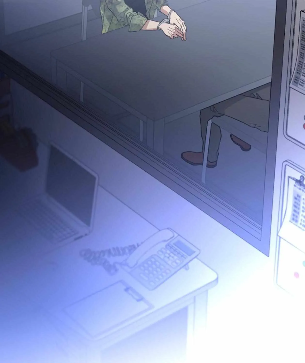 Mangjong Chapter 13 page 27 - 