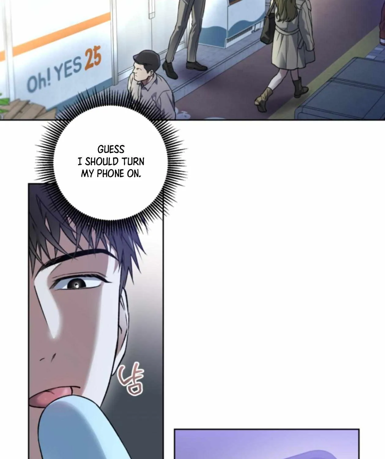 Mangjong Chapter 18 page 12 - 