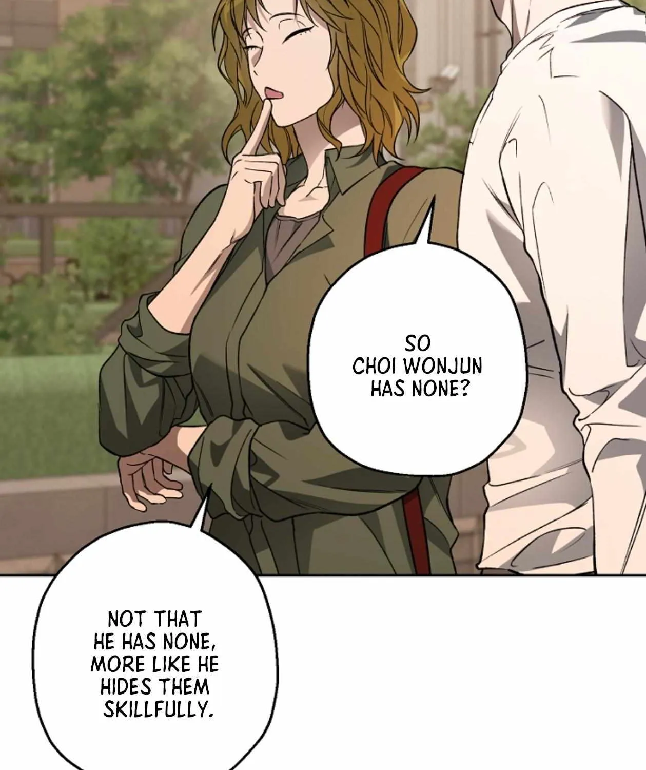 Mangjong Chapter 25 page 28 - 