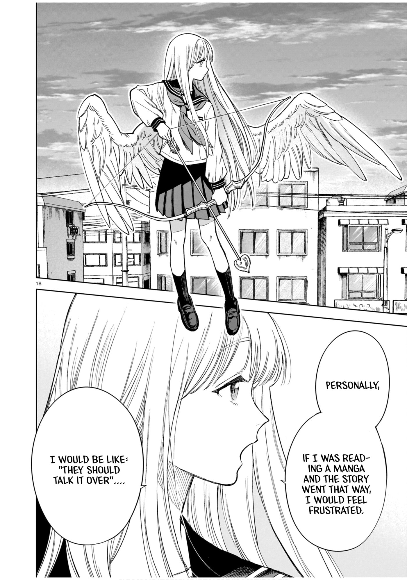 Manken no Kyuu-san Chapter 0 page 18 - 