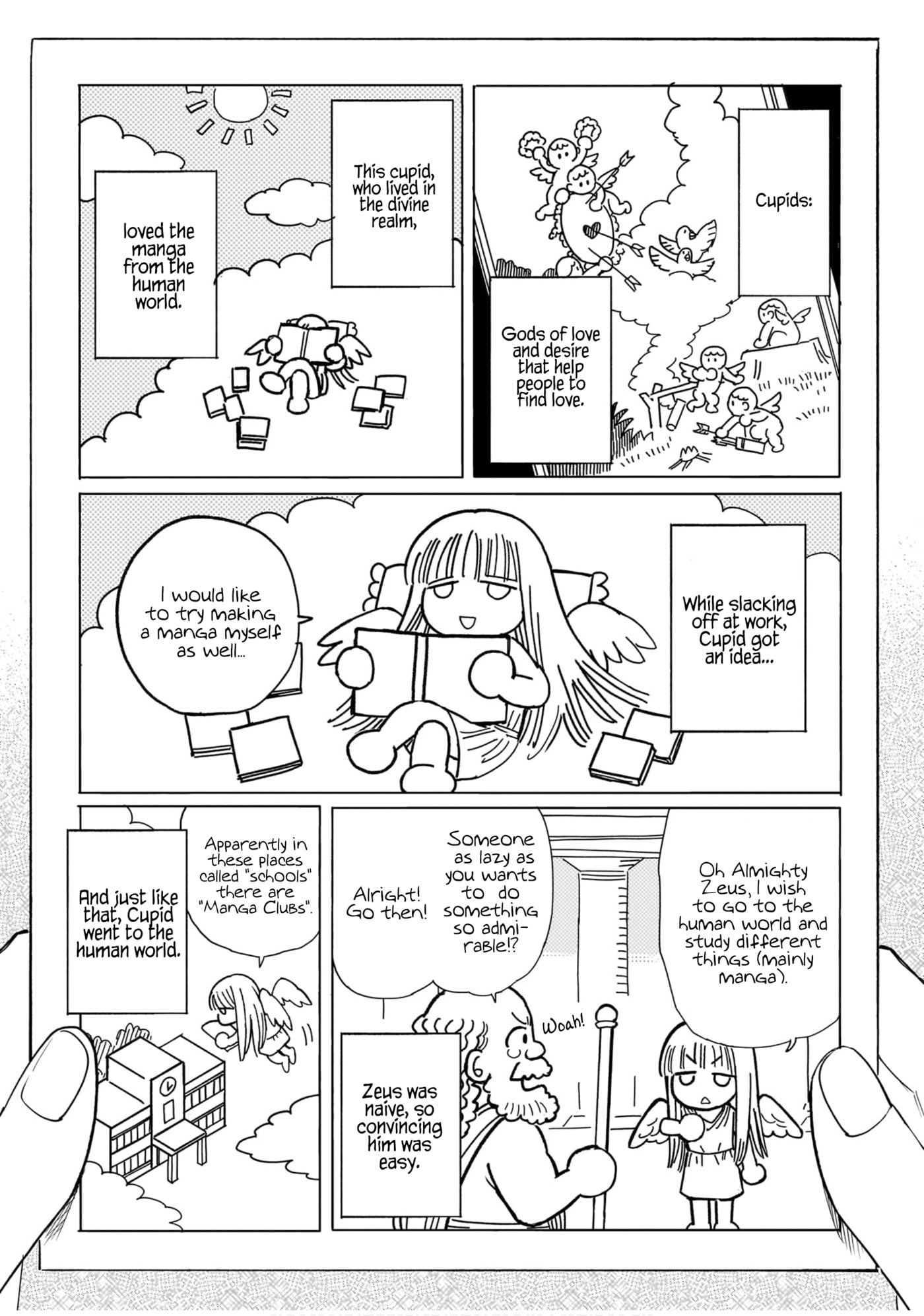 Manken no Kyuu-san Chapter 0 page 3 - 