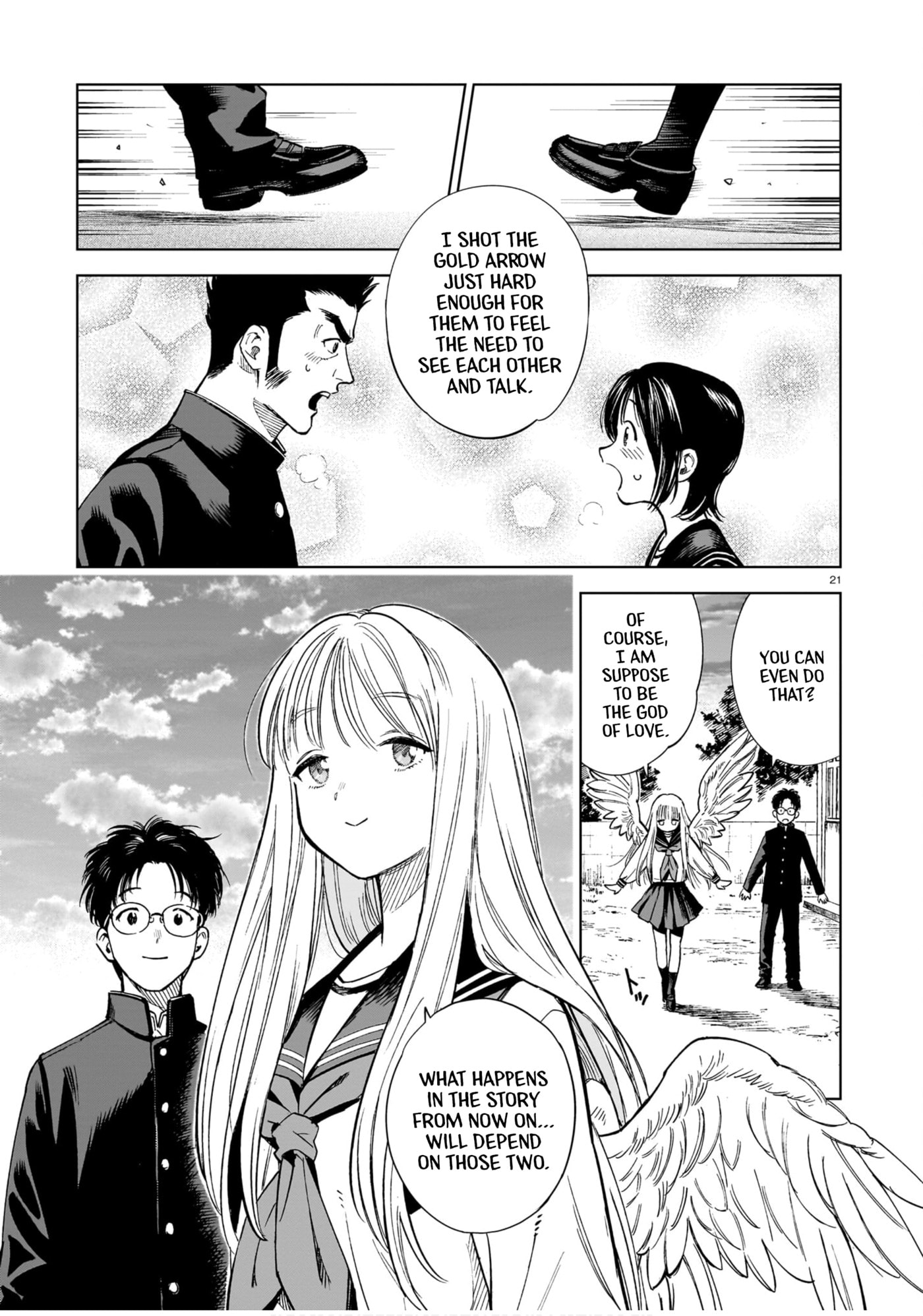 Manken no Kyuu-san Chapter 0 page 21 - 