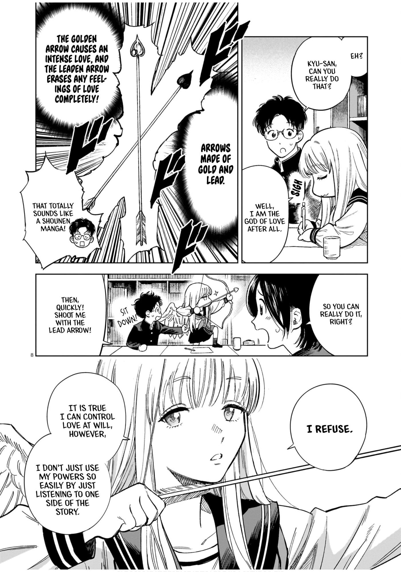 Manken no Kyuu-san Chapter 0 page 8 - 