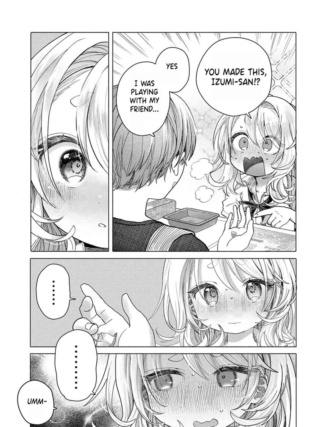Mankitsu Shitai Jouren-san Chapter 0 page 1 - 