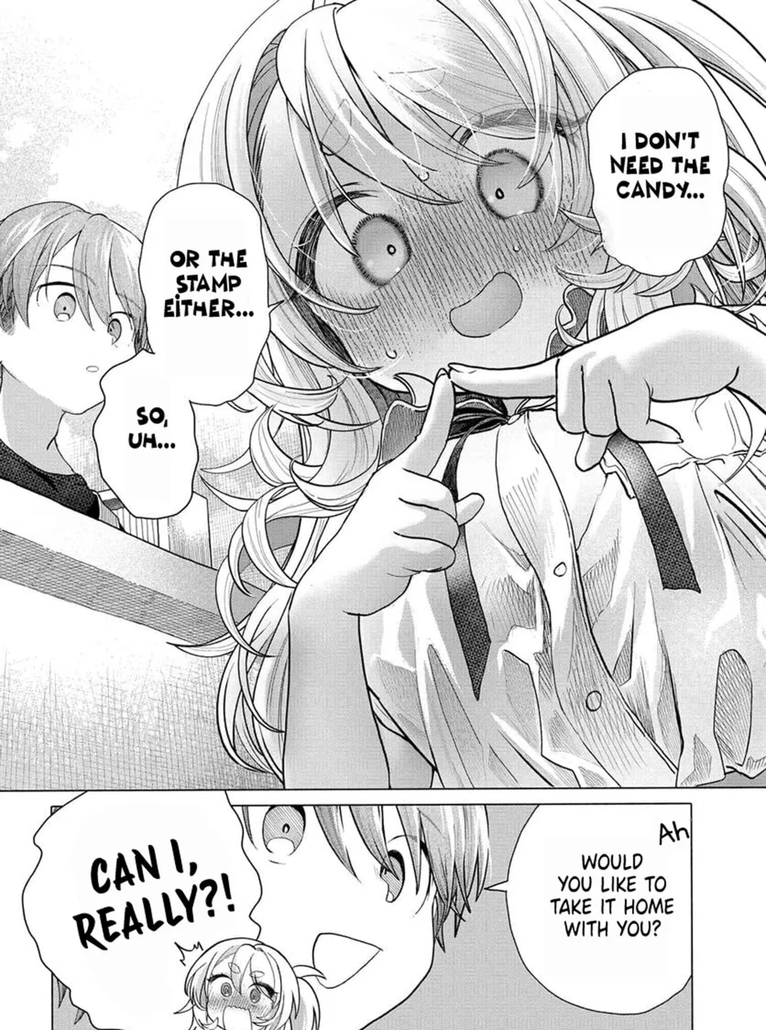Mankitsu Shitai Jouren-san Chapter 0 page 3 - 