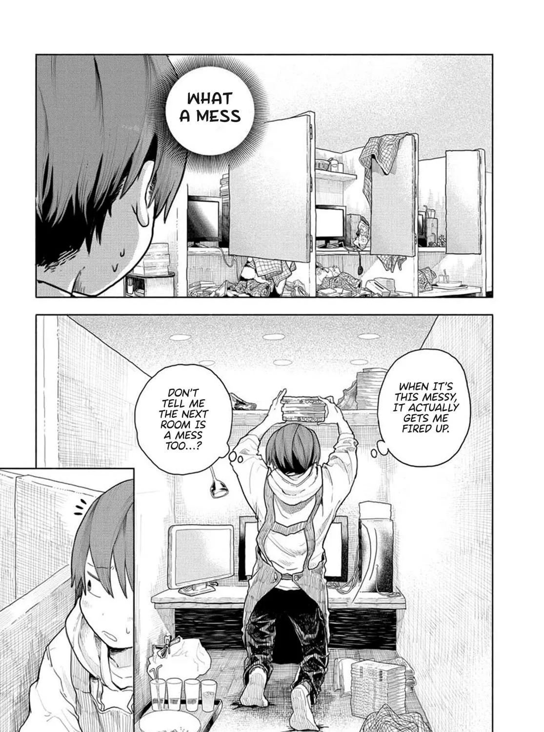 Mankitsu Shitai Jouren-san Chapter 1 page 5 - 