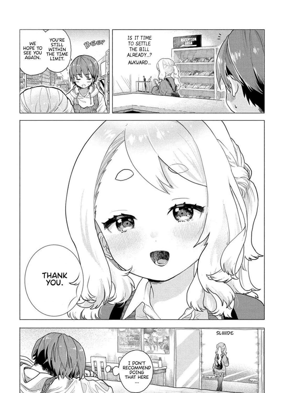 Mankitsu Shitai Jouren-san Chapter 1 page 9 - 