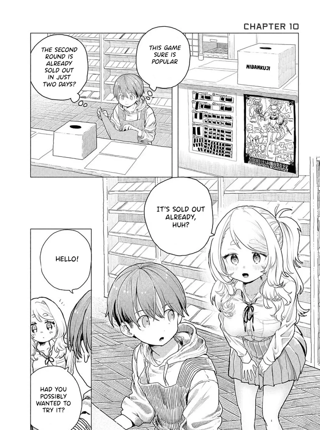 Mankitsu Shitai Jouren-san Chapter 10 page 1 - 