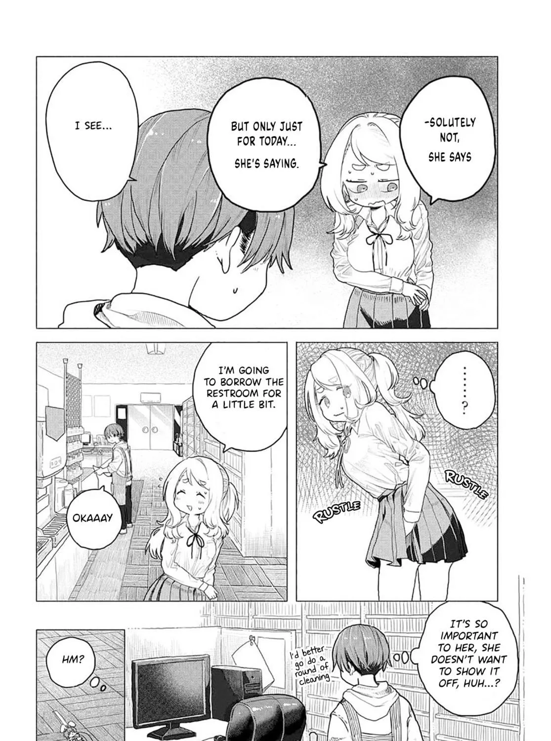 Mankitsu Shitai Jouren-san Chapter 10 page 11 - 