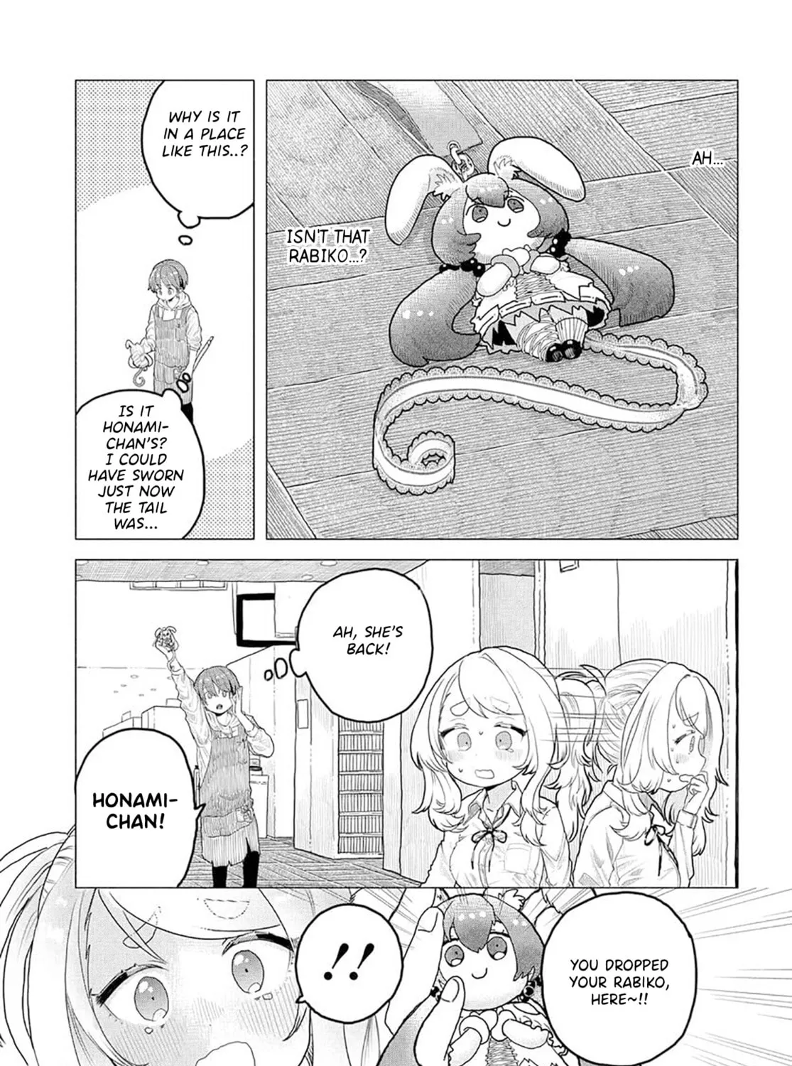 Mankitsu Shitai Jouren-san Chapter 10 page 13 - 