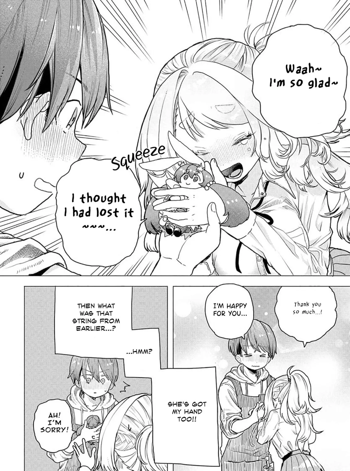 Mankitsu Shitai Jouren-san Chapter 10 page 15 - 