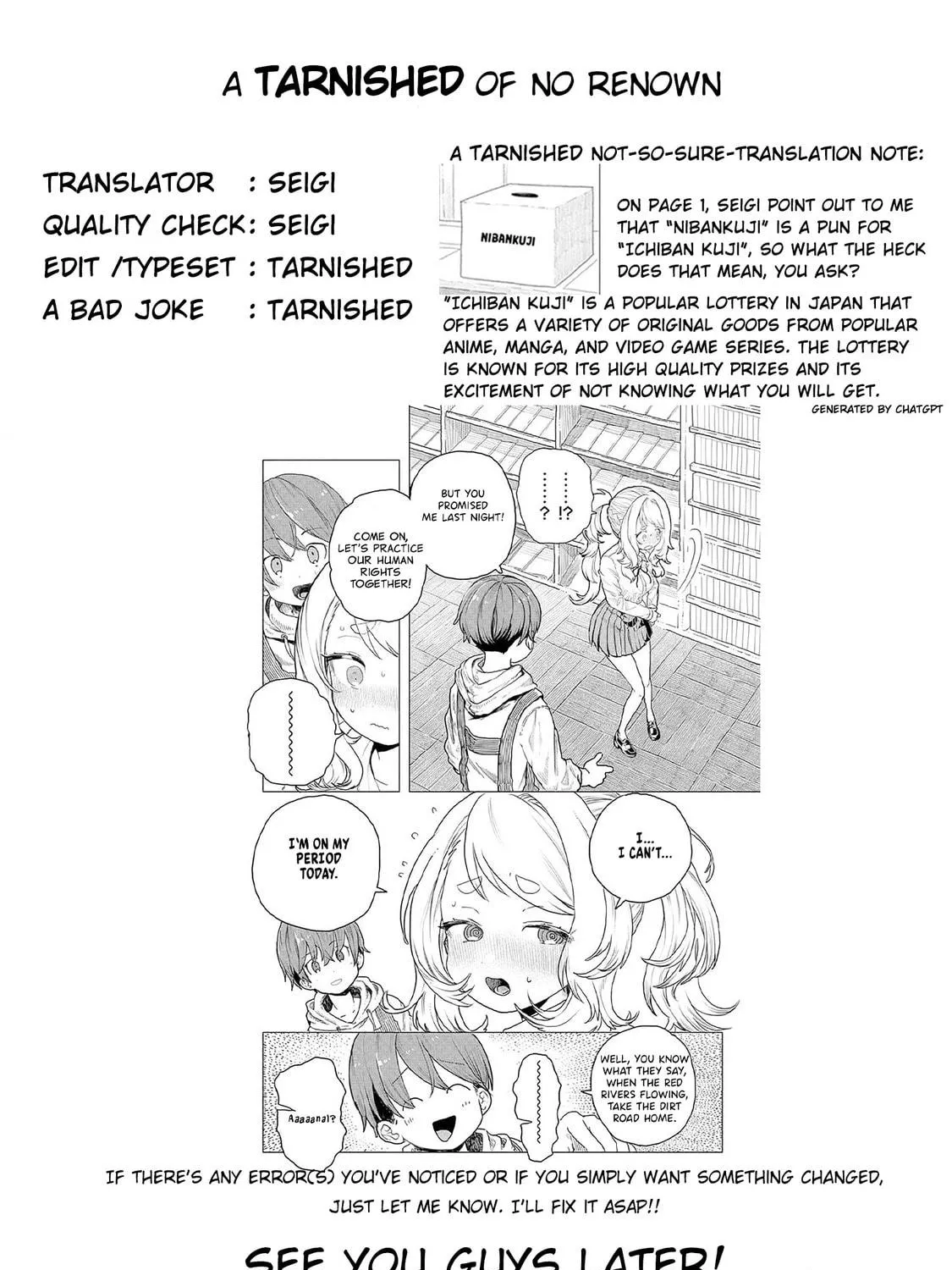 Mankitsu Shitai Jouren-san Chapter 10 page 18 - 