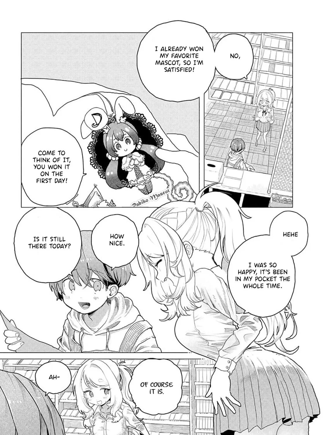 Mankitsu Shitai Jouren-san Chapter 10 page 3 - 