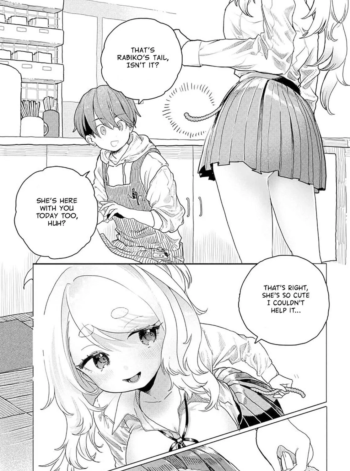 Mankitsu Shitai Jouren-san Chapter 10 page 5 - 