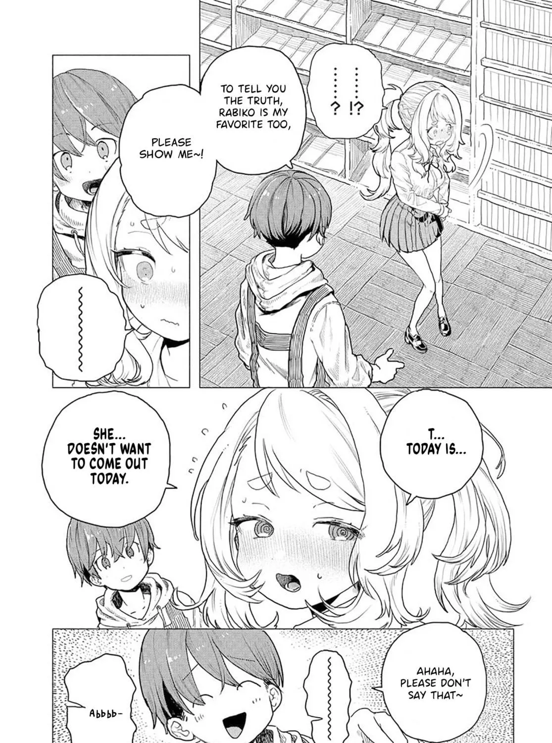 Mankitsu Shitai Jouren-san Chapter 10 page 9 - 