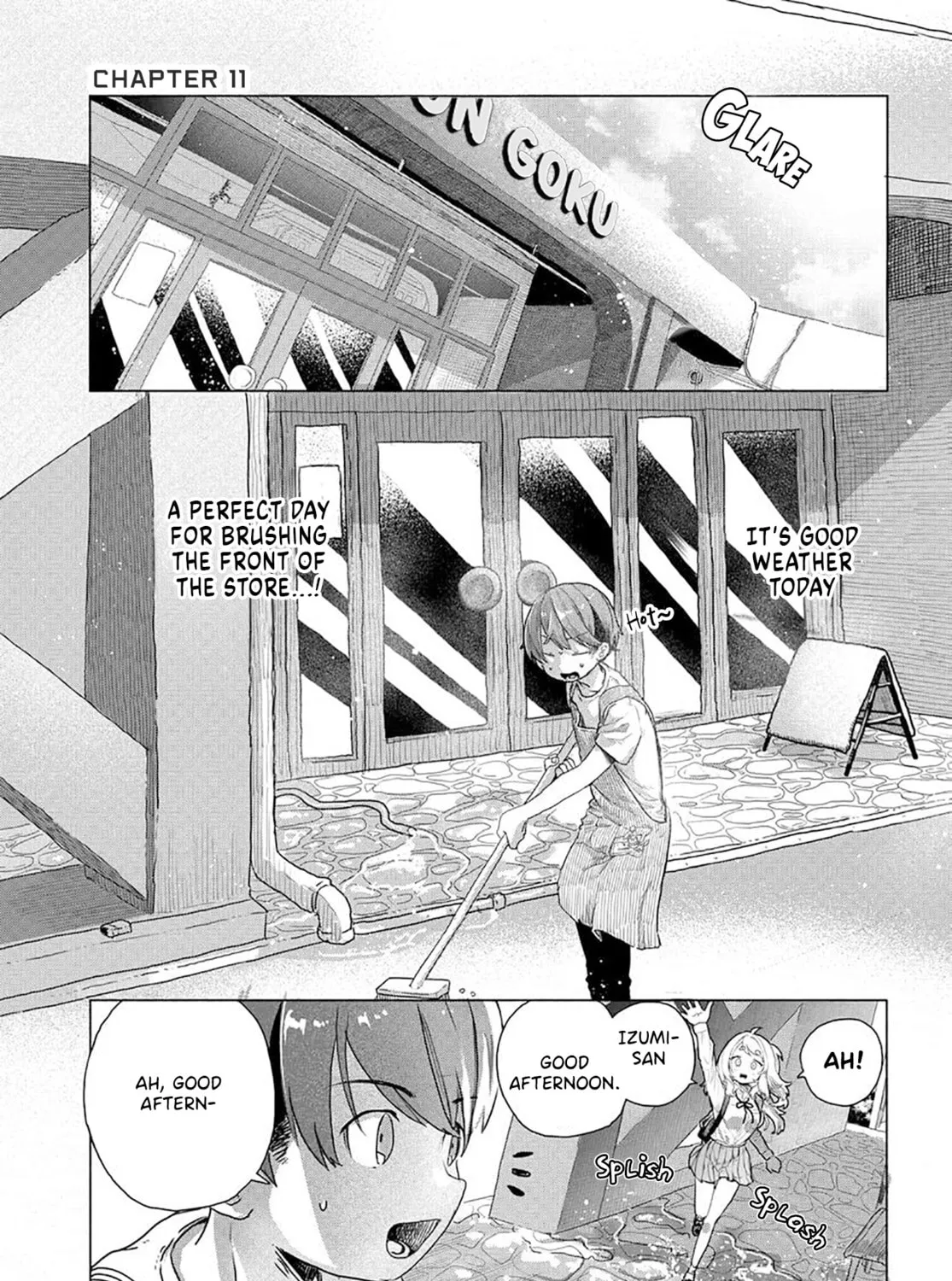 Mankitsu Shitai Jouren-san Chapter 11 page 1 - 