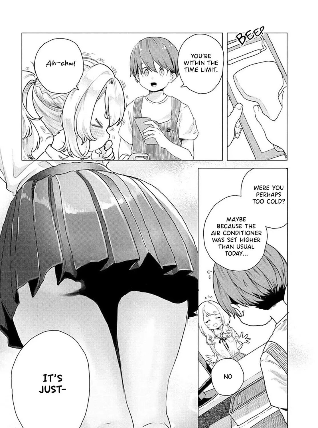 Mankitsu Shitai Jouren-san Chapter 11 page 11 - 