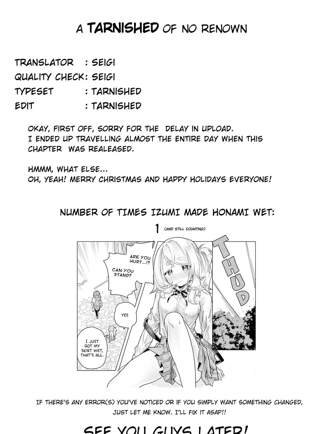 Mankitsu Shitai Jouren-san Chapter 11 page 18 - 