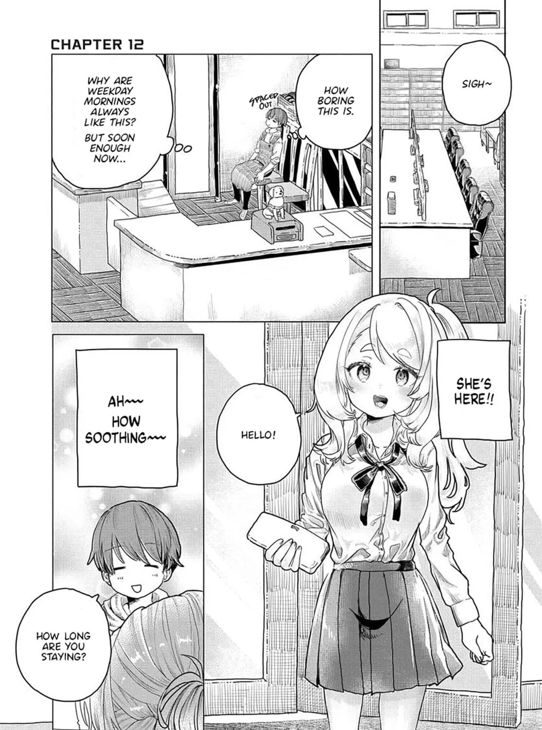 Mankitsu Shitai Jouren-san Chapter 12 page 1 - 