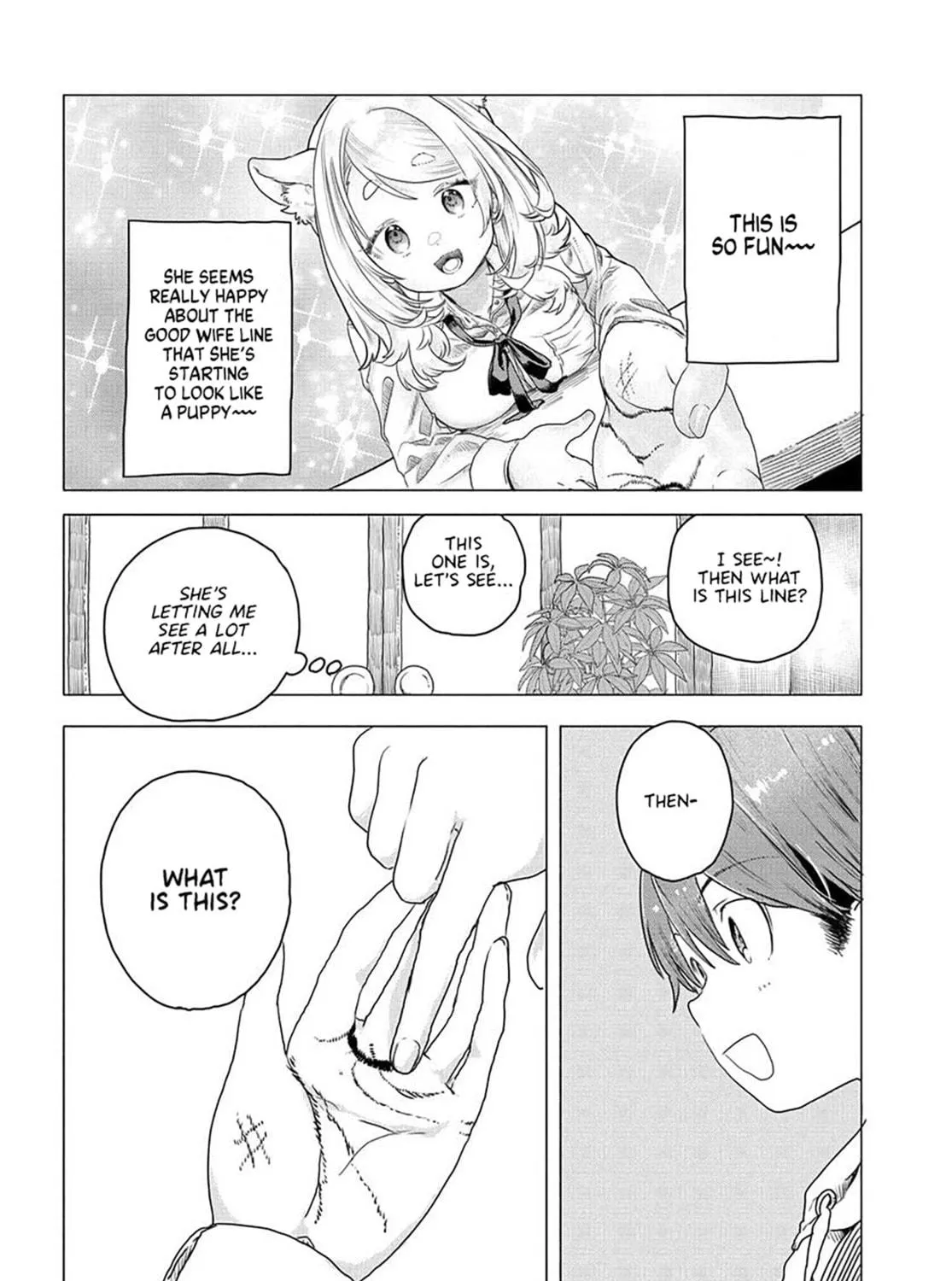 Mankitsu Shitai Jouren-san Chapter 12 page 11 - 