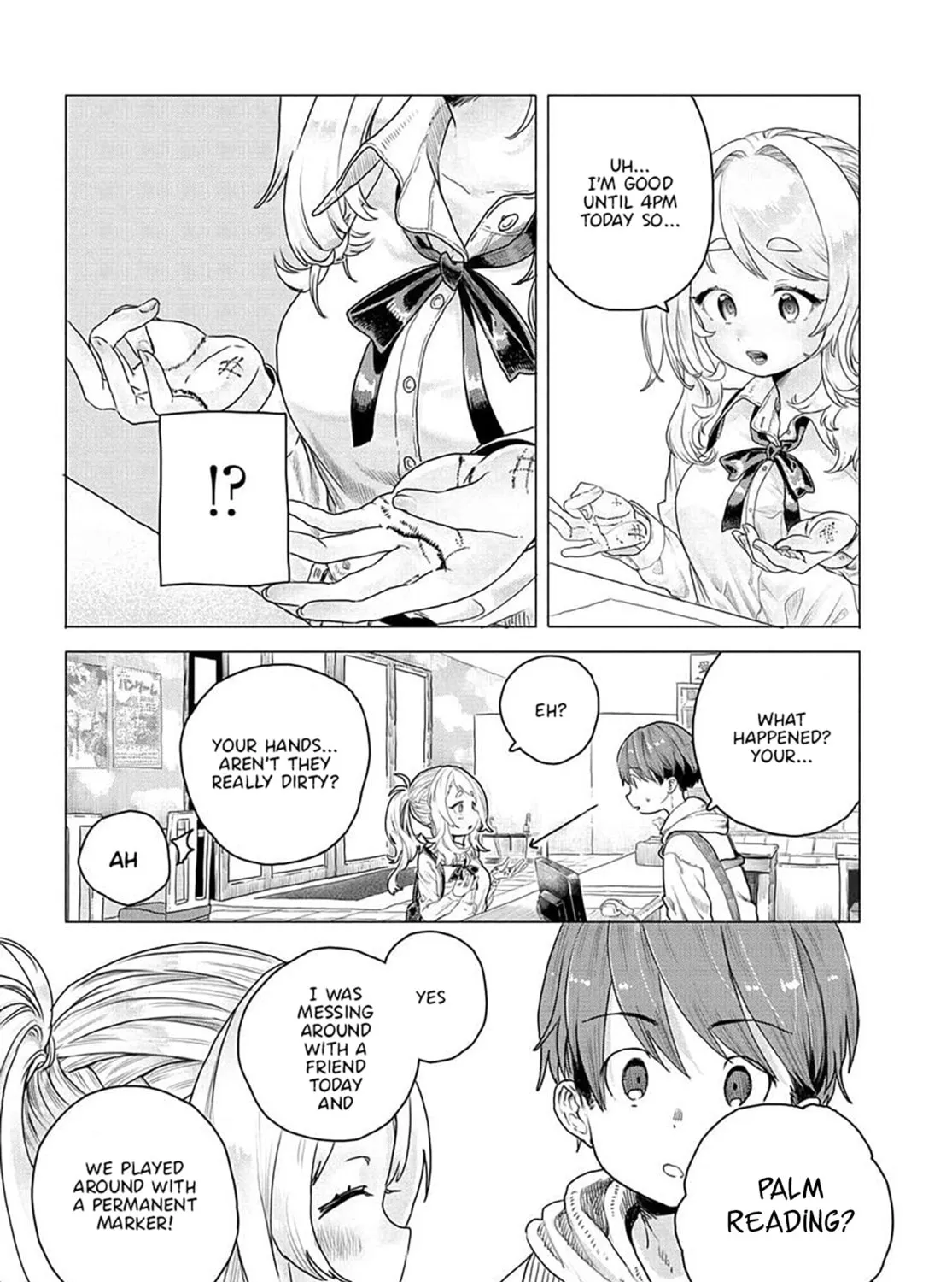 Mankitsu Shitai Jouren-san Chapter 12 page 3 - 