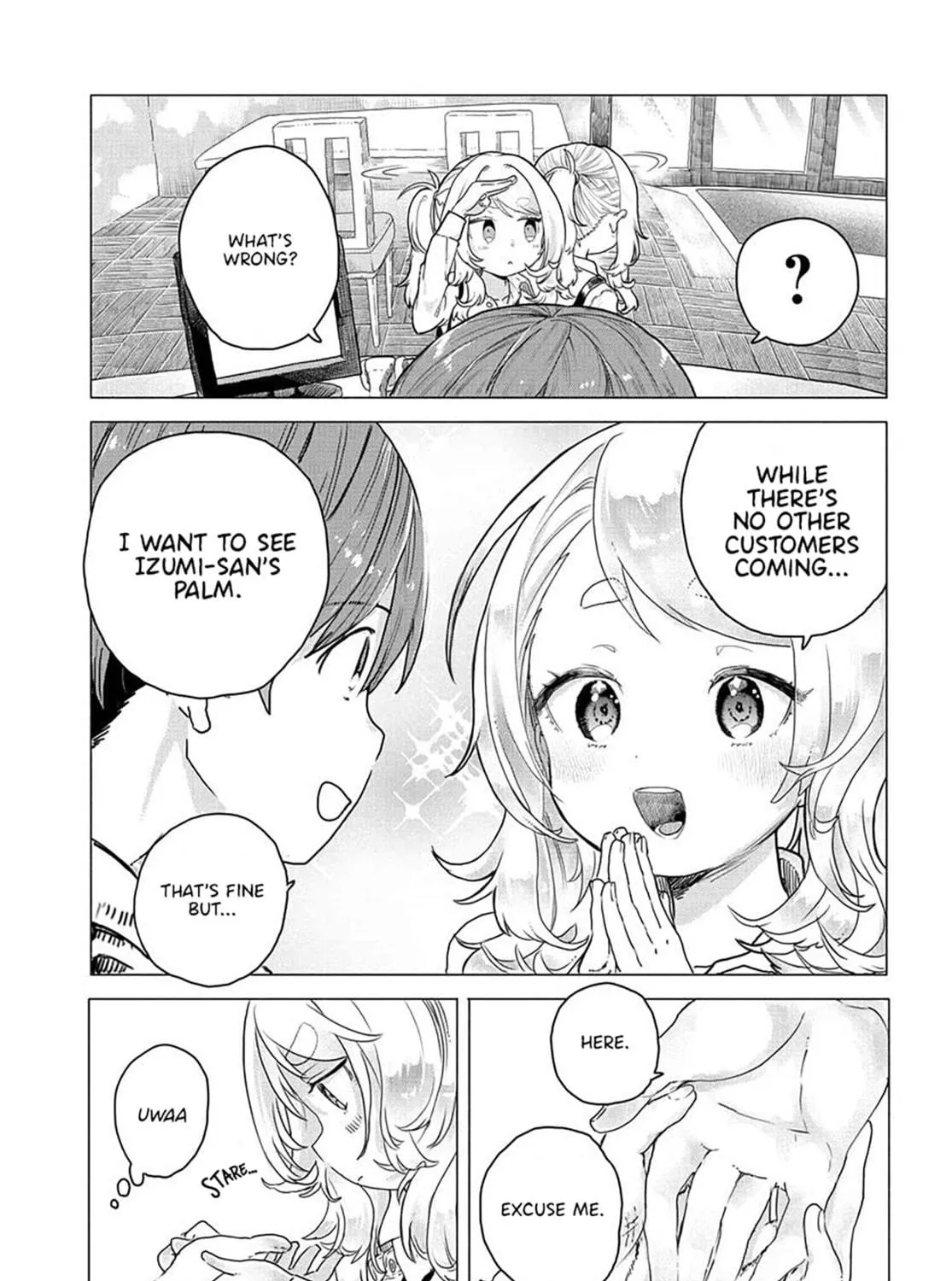 Mankitsu Shitai Jouren-san Chapter 12 page 5 - 