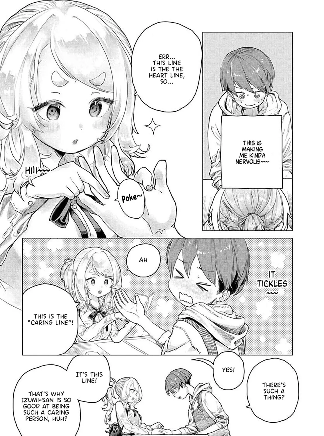 Mankitsu Shitai Jouren-san Chapter 12 page 7 - 